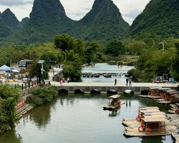 Первая встреча с Яншо