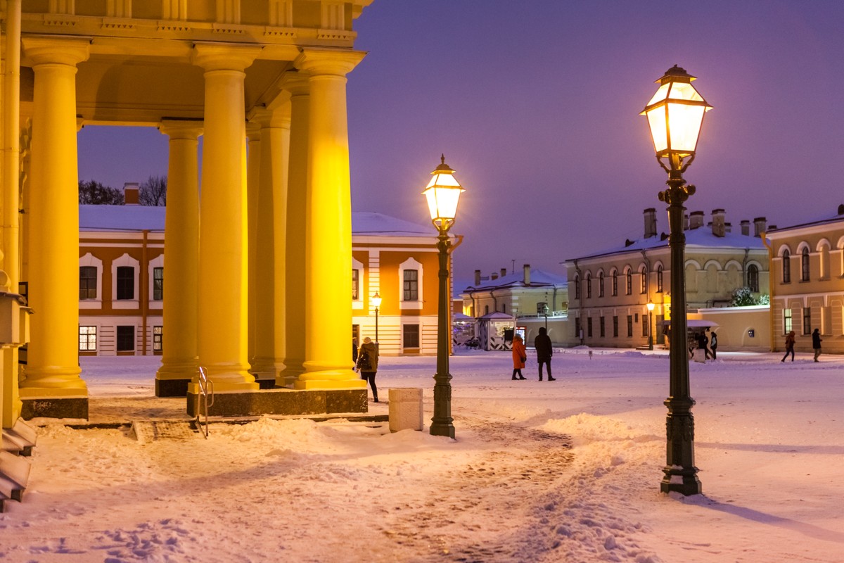 Фото Фотоэкскурсия «Сердце Петербурга» (Петропавловская крепость)