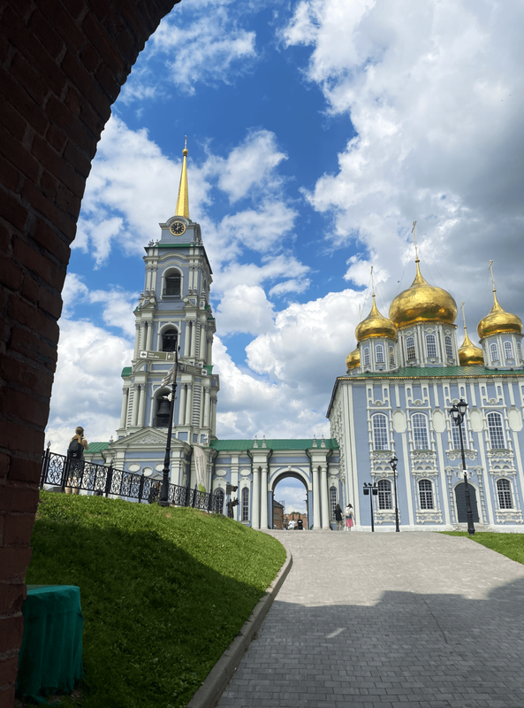 Два в одном: Тульский кремль и археологическое окно