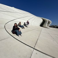 Фото отзыва 1: экскурсия "Вдохновиться контрастами Баку"