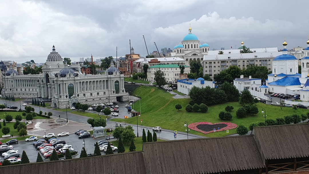 Казань с акцентом: кремль и его визитные карточки (ОльгаСамохвалова)