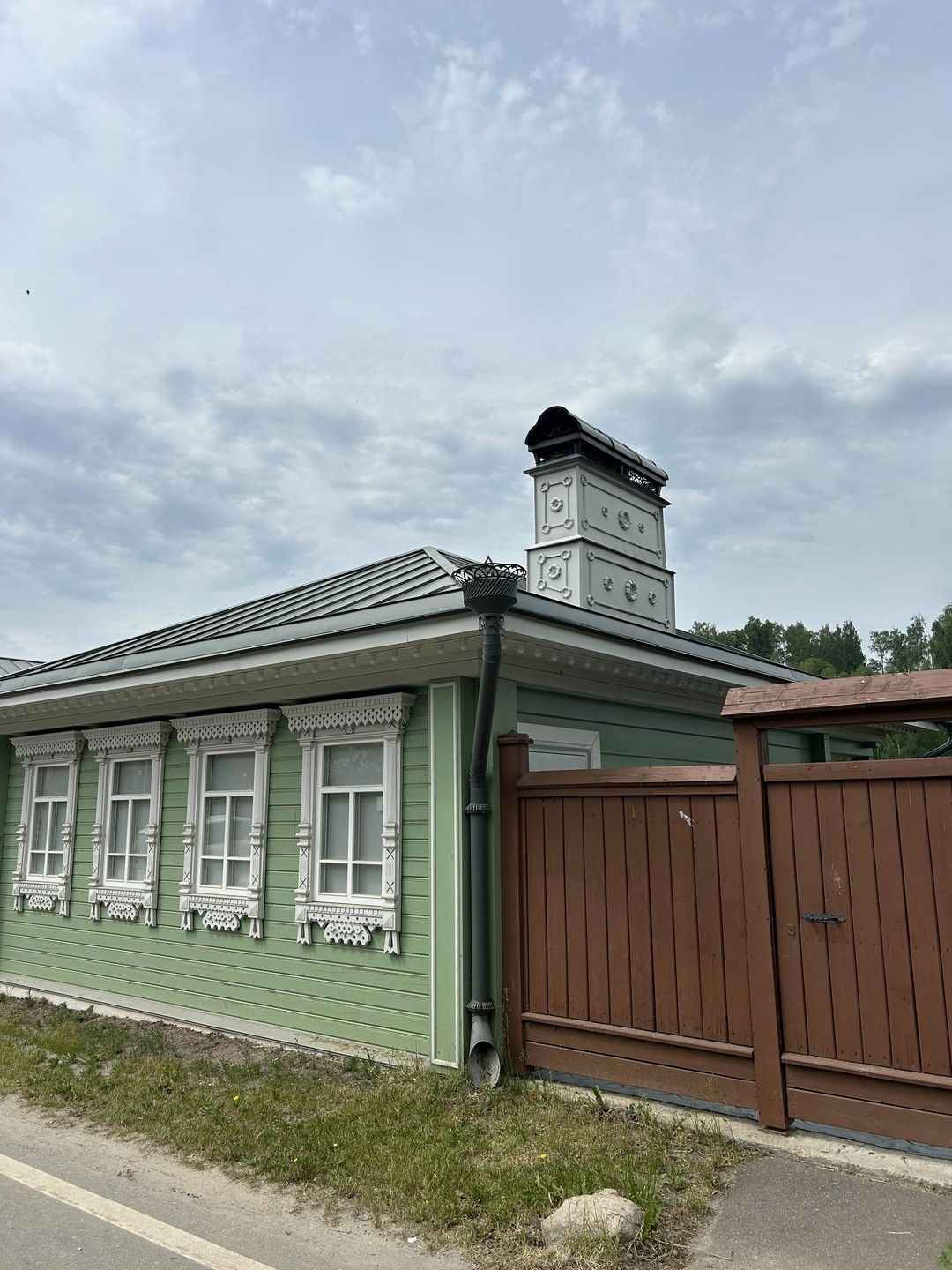 Плёс - город, где заблудилось время (Ирина)