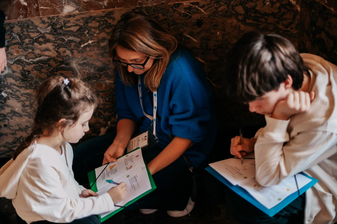 Сказочный Лувр для детей от 6 лет (Ольга)