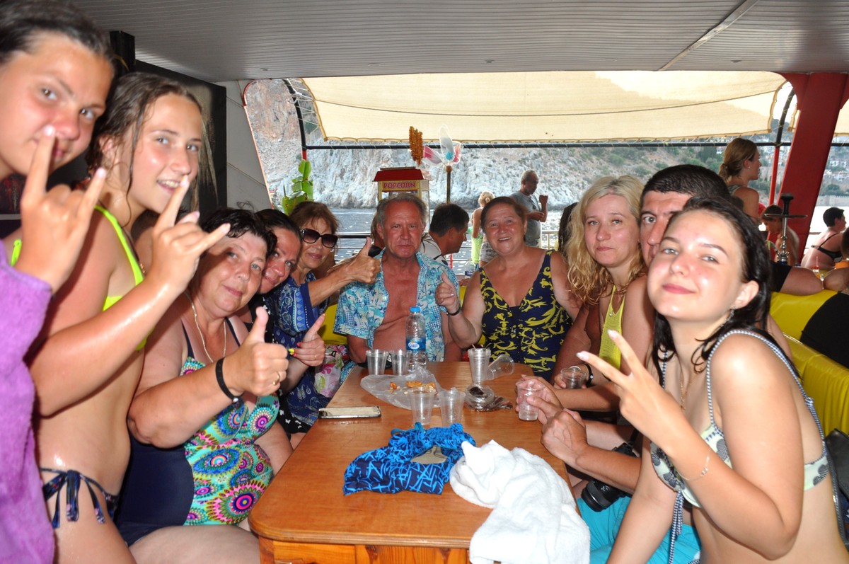 Джип-путешествие из Аланьи на закате с морской прогулкой и ужином (15/19)