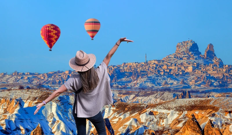 Из Стамбула в Каппадокию. Экспресс-путешествие с включёнными перелётами