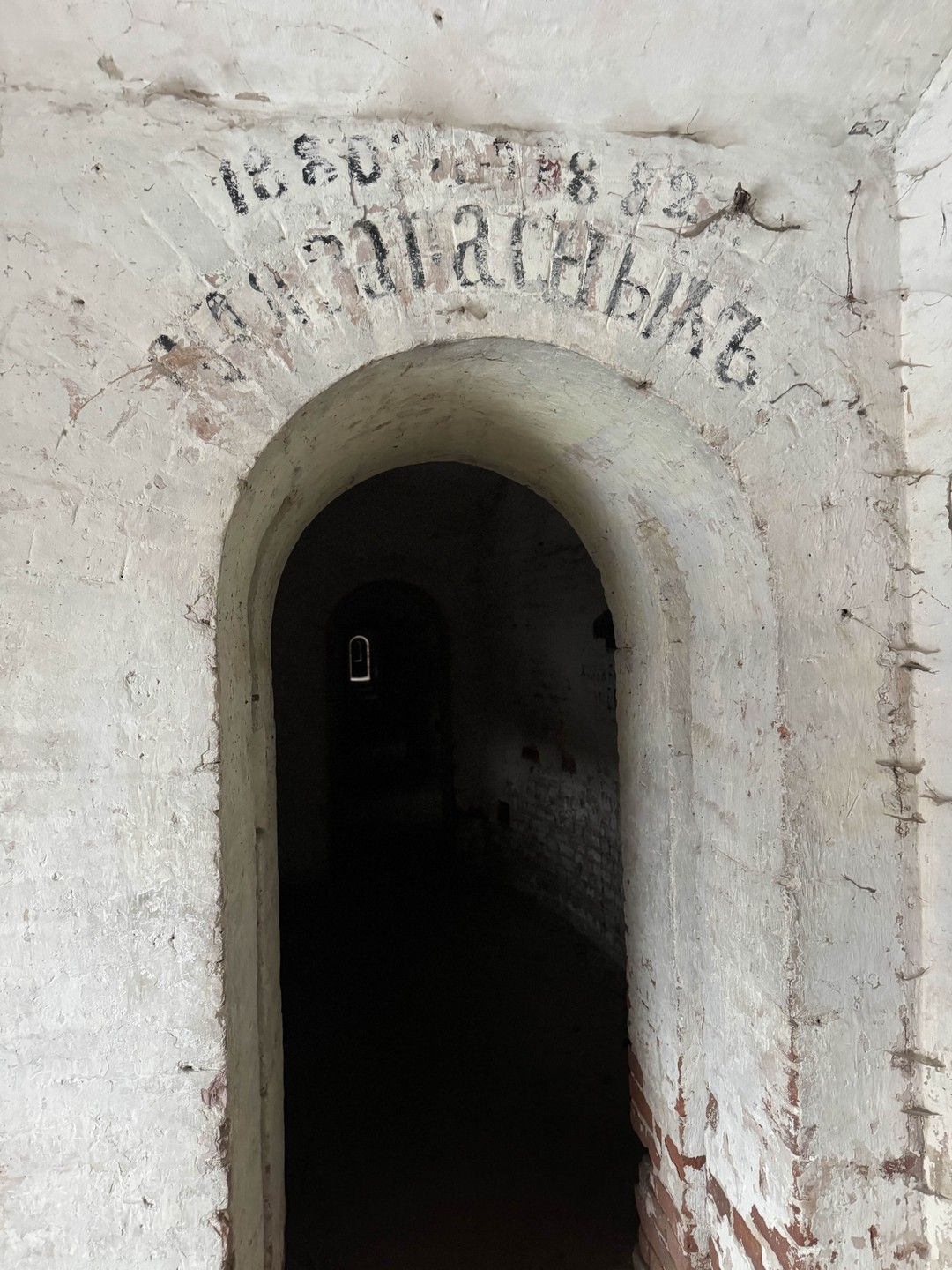 Групповая экскурсия по заброшенной части Брестской крепости (Екатерина)