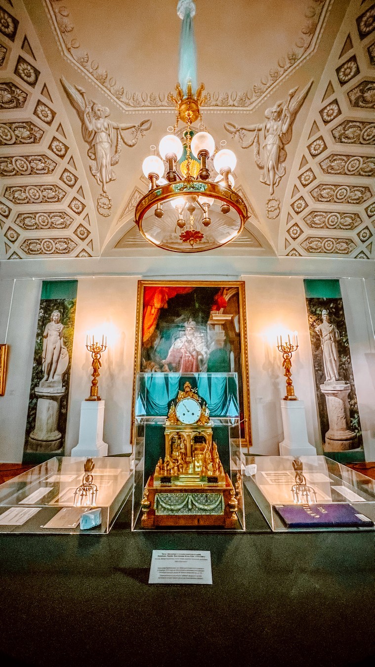 Павловск: дворец и парк — из Петербурга (12/12)