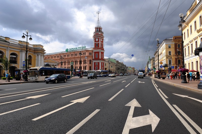 Фото 5 - По Петербургу на мотоцикле