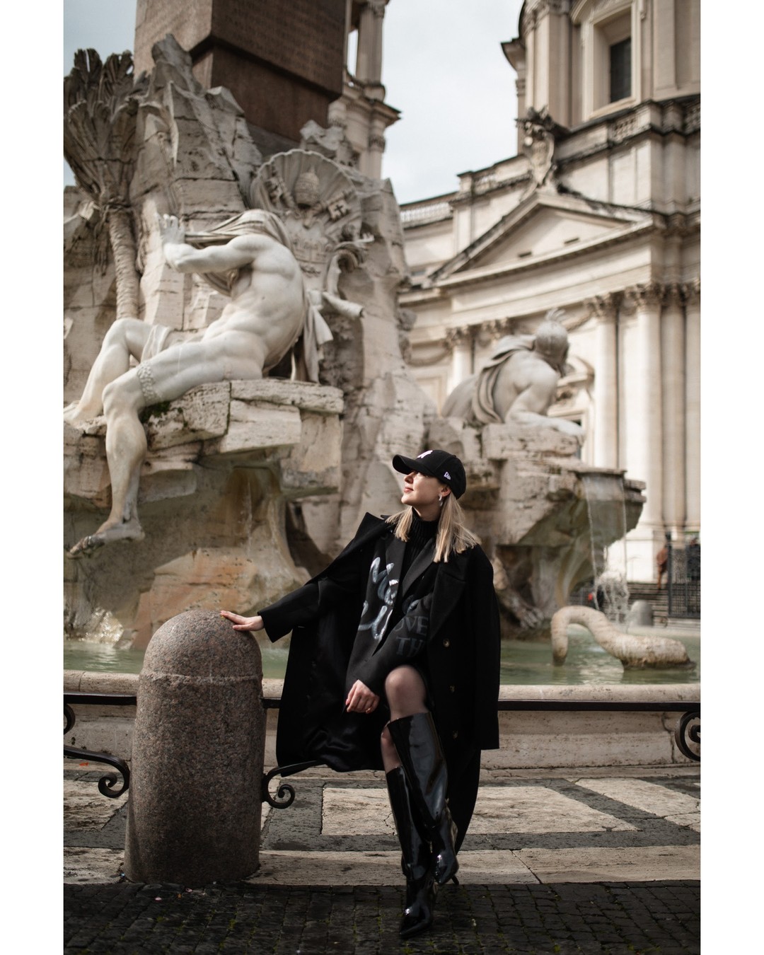 «А кто тебя так красиво сфотографировал?» - Рим в объективе камеры (Екатерина)