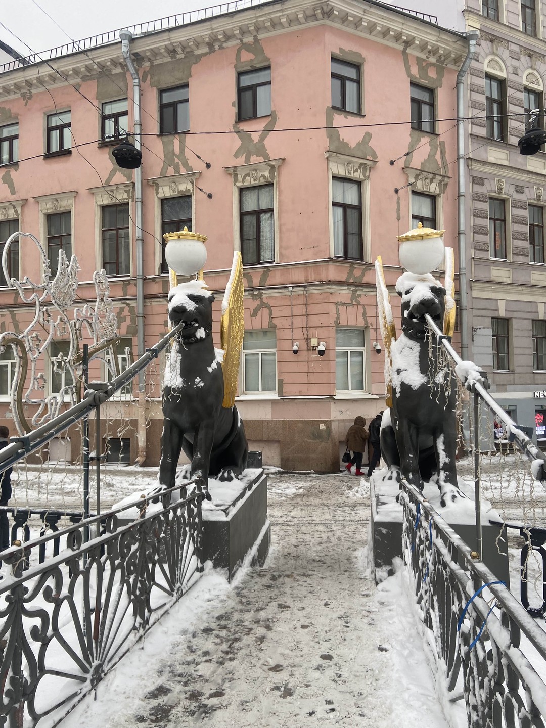 По местам силы Петербурга (Татьяна)