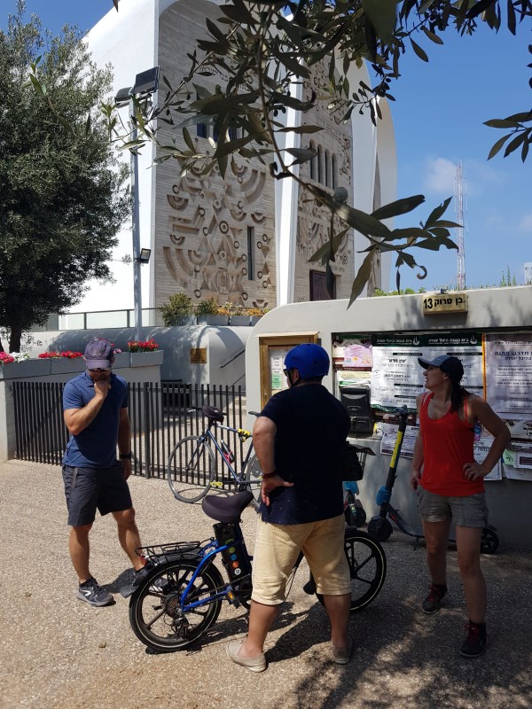 Тель-Авив с ветерком