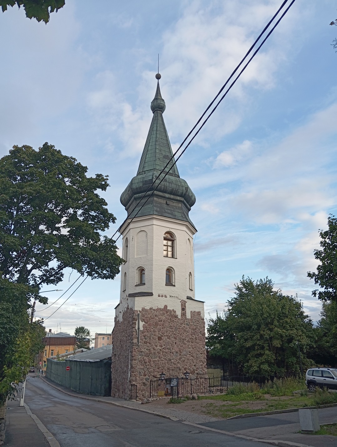 Замок и улочки средневекового Выборга (Оксана)