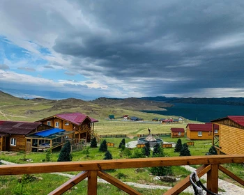 Фото отзыва 1: авторский тур "В Новый год — на Байкал: экспресс-тур по Малому Морю и Тажеранским степям"