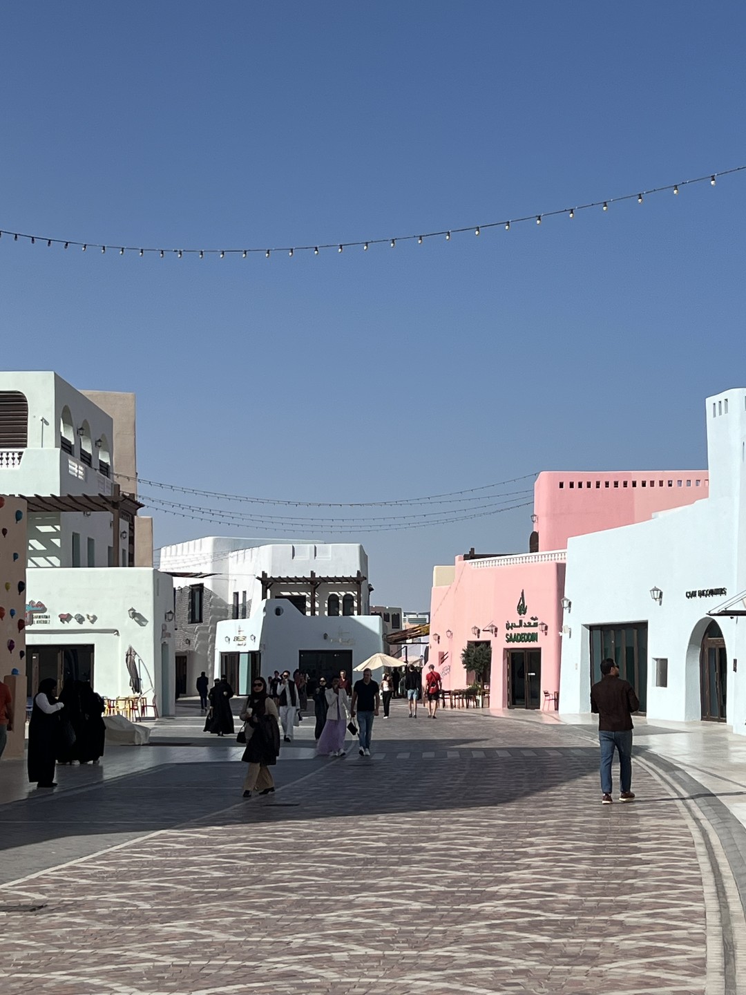 Моя поездка в Доху выпала на новый 2026 год, и, по удачному стечению обстоятельств, на экскурсии,