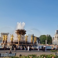 Фото отзыва 1: экскурсия "От ВДНХ до ВВЦ: тогда и сейчас. Групповая экскурсия"
