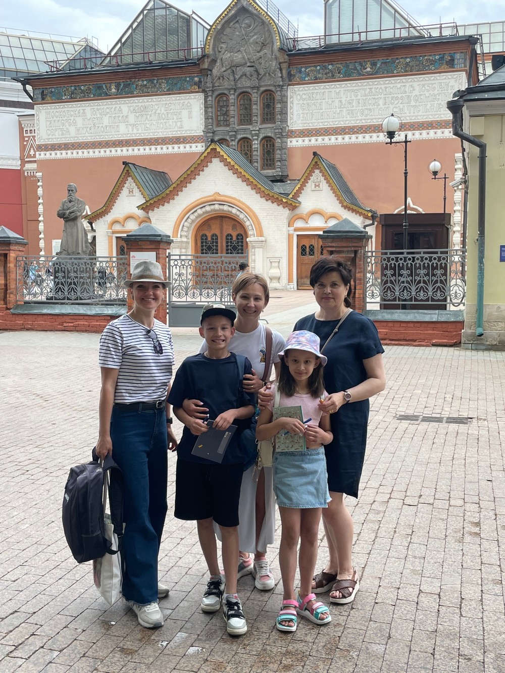 Экскурсия-квест по Замоскворечью «Тайна общества художников» (11/11)