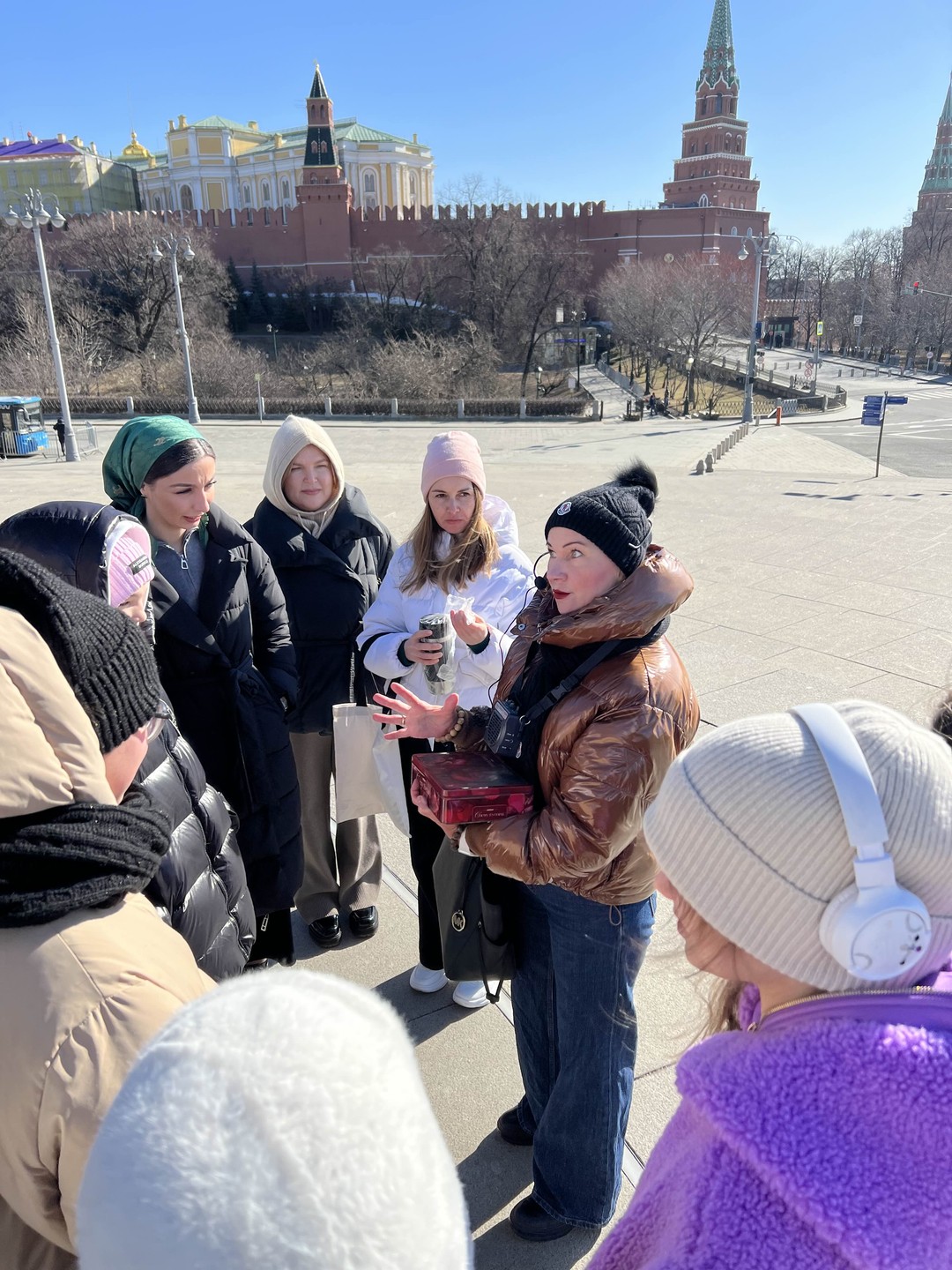 Детский квест «Вокруг Кремля» (Наталья)