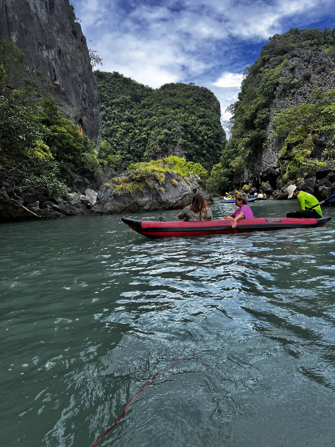 К острову Джеймса Бонда - на скоростной лодке (Смирнова)