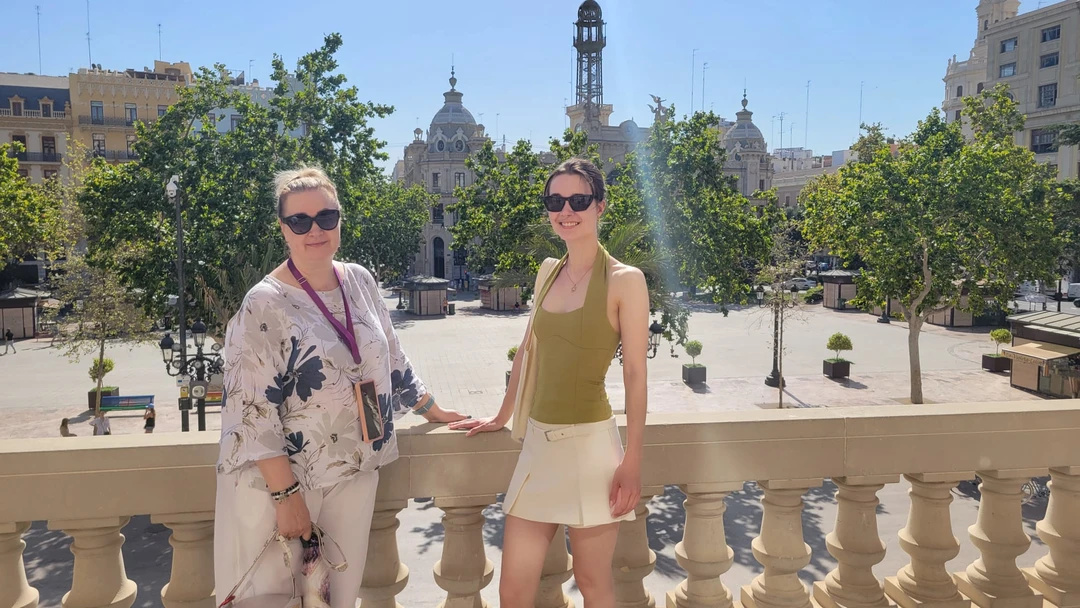 Прекрасная компания с гидом Михаилом!