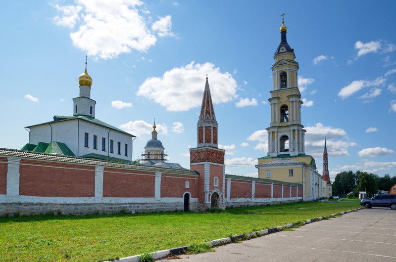 Старинный русский город Коломна