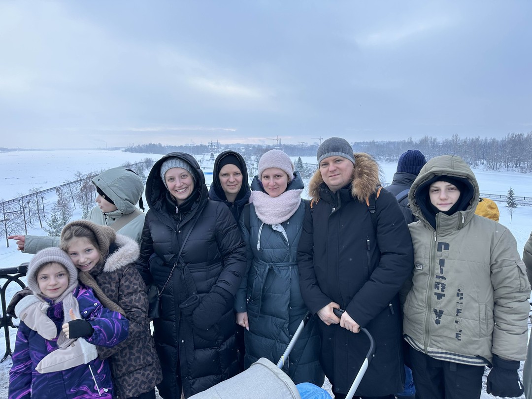 Спасибо за экскурсию!