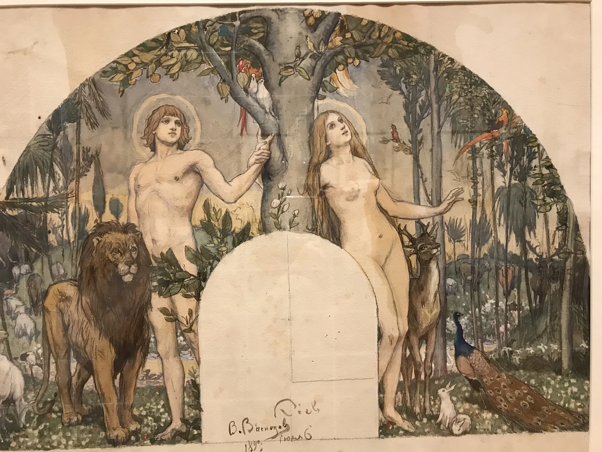 Васнецовы. От русской сказки к исторической летописи. Индивидуальная экскурсия (10/13)