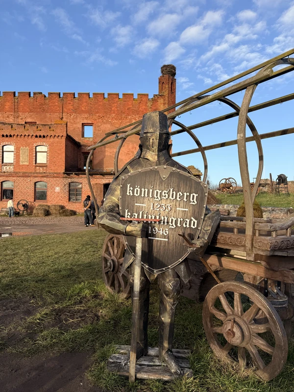 Замки Шаакен и Нессельбек - из Калининграда