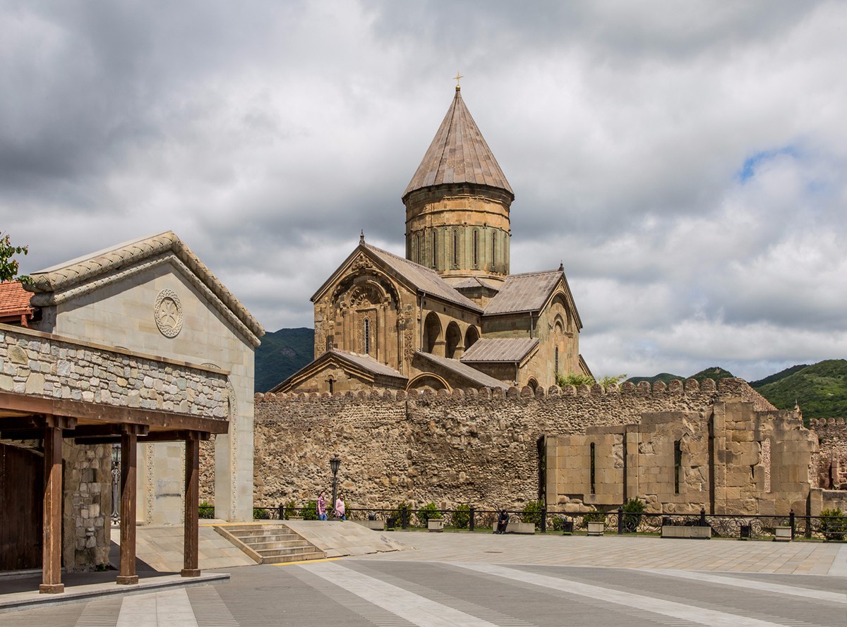 Фото Храмы Мцхеты, монастырь Джвари