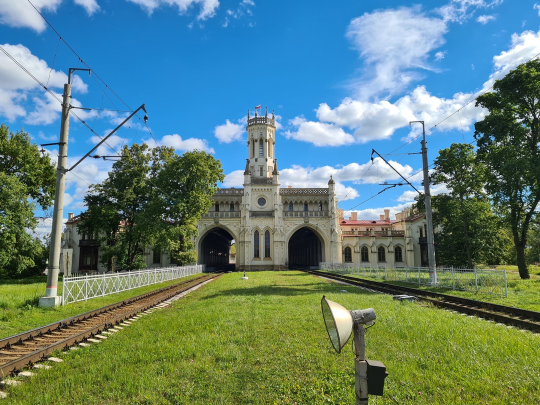 Неизвестный Петергоф и мир усадеб - из Петербурга (Варвара)