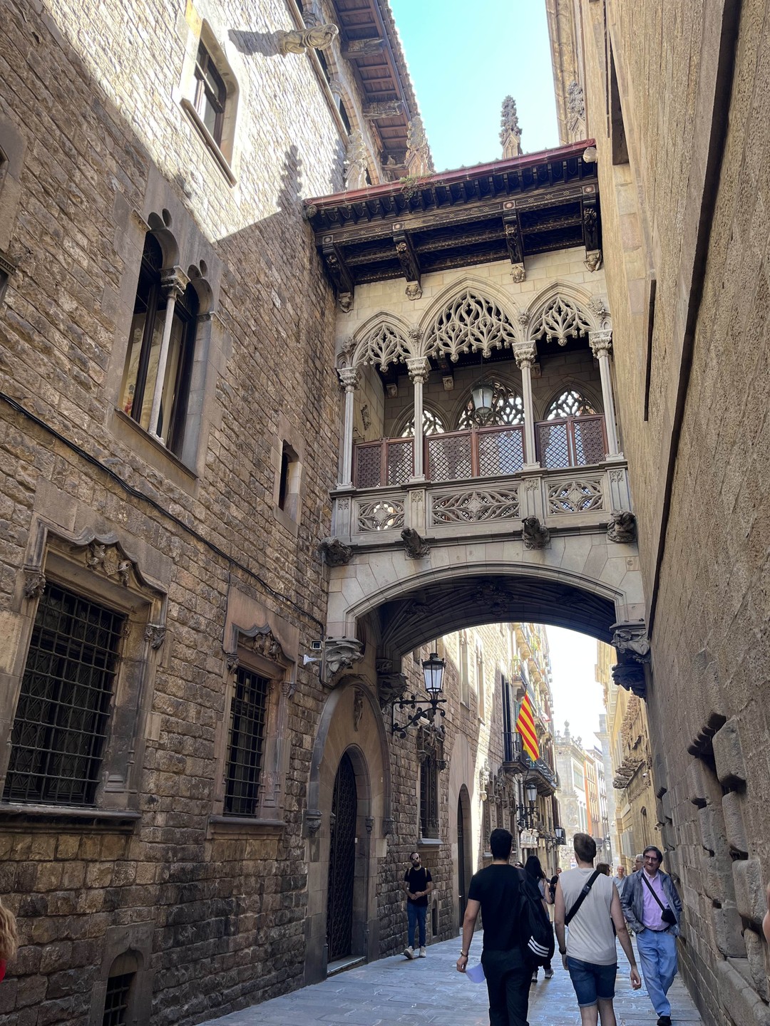 Большое спасибо Владиславу за экскурсию! Рассказал много интересных фактов о Барселоне, показал много красивых мест в