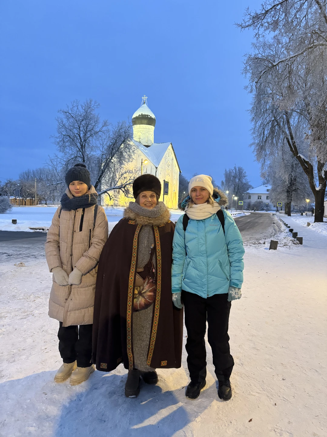 Великолепная экскурсия у нас случилась с Феофанией. Интереснейшая рассказчица. Сам формат данных экскурсий очень оригинальный, тк