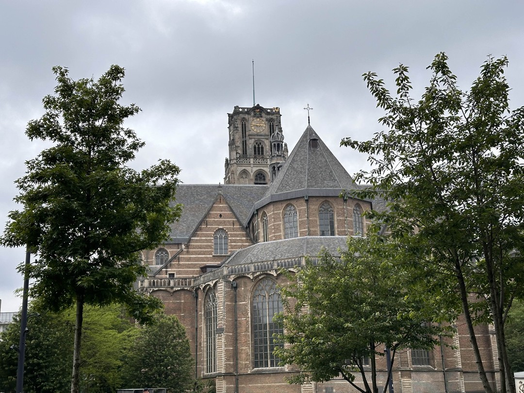 Мы провели чудесный день с Ириной. Ознакомились со многими интересными фактами и увидели интересные достопримечательности Роттердама