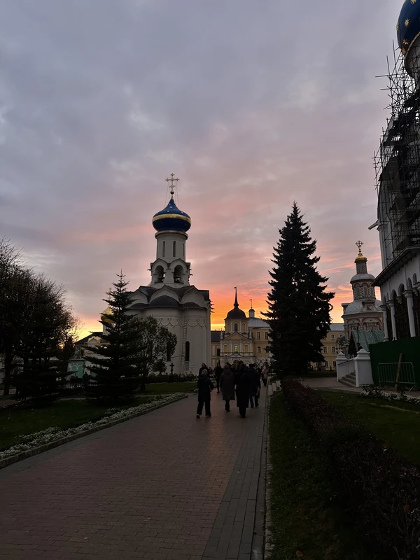 Аудиоэкскурсия по Свято-Троицкой Сергиевой Лавре