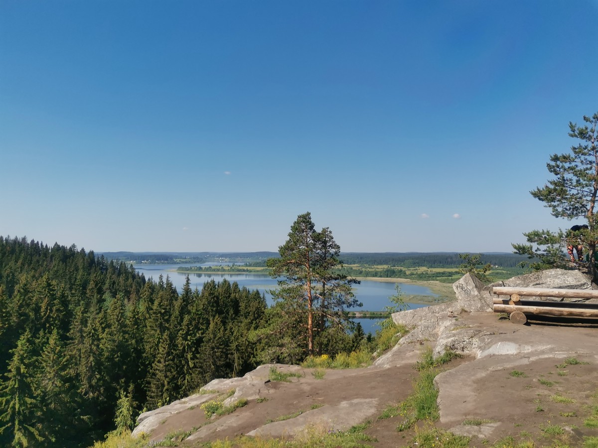 В Приладожье! Фэнтези-край удивительной красоты