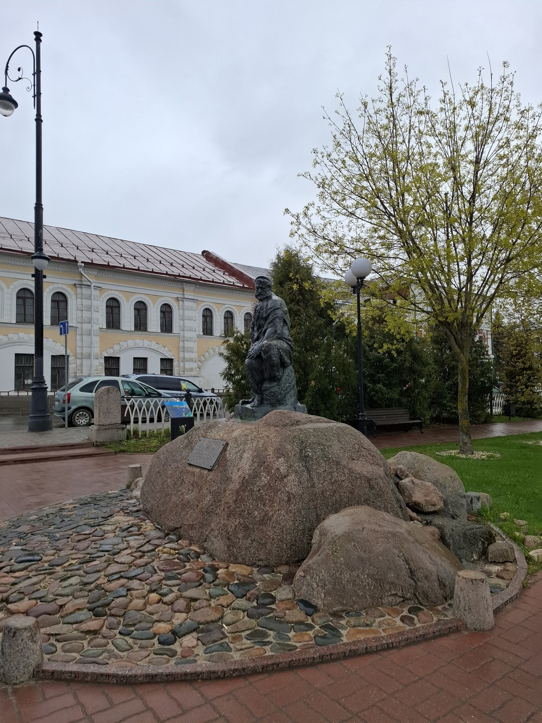 Фото отзыва 3: экскурсия "Рыбинск и Молога: города живые и мёртвые"