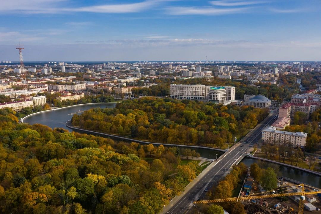 парки минска