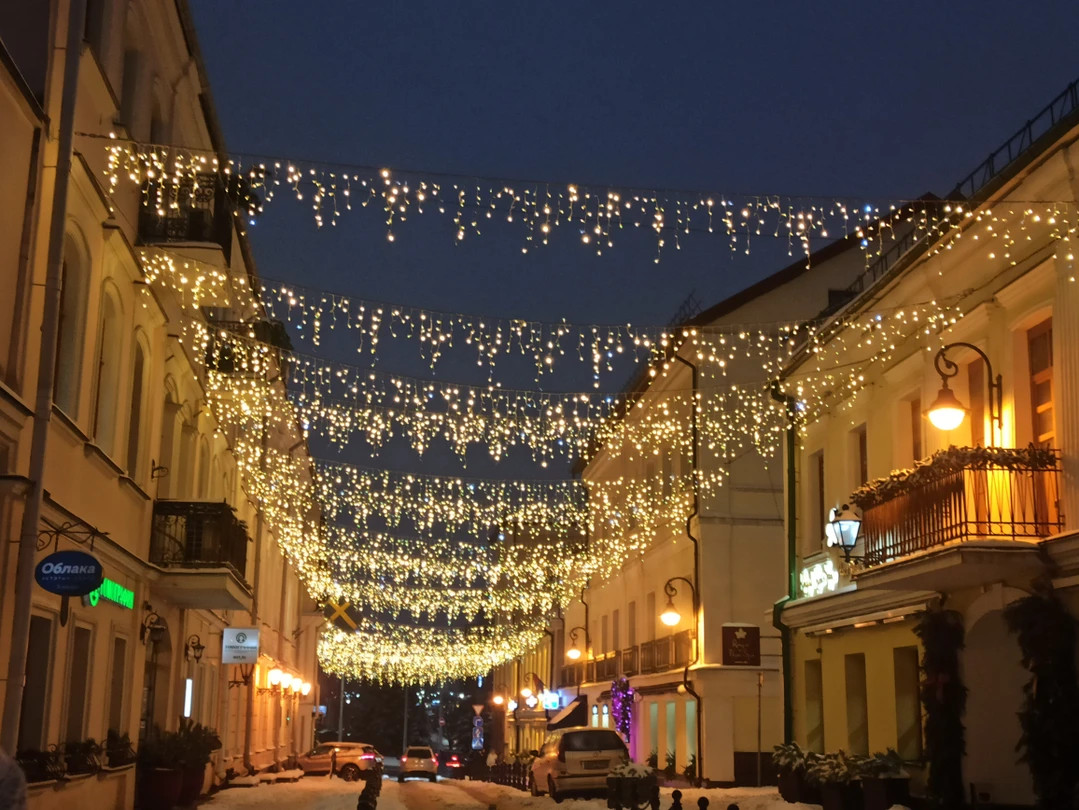 Обзорная пешеходная экскурсия по Минску (Сергей)