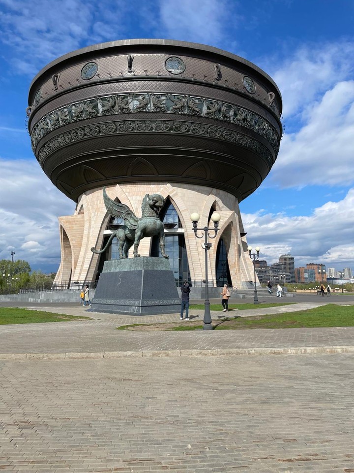 Казанский кремль и вся Казань за 4 часа (Маргарита)