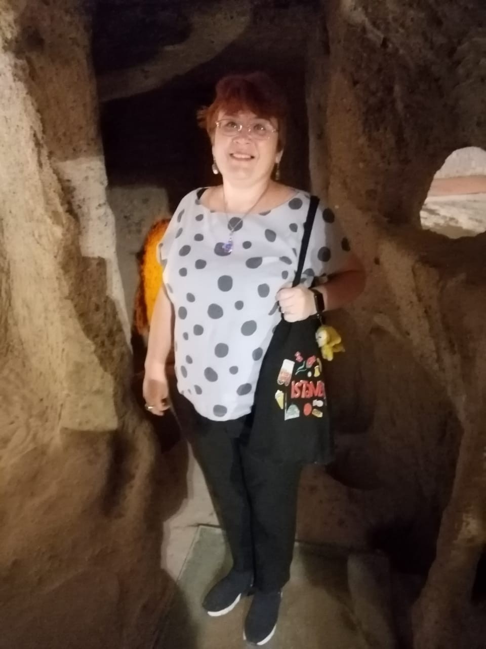 Подземный город и сокровища Южной Каппадокии (Елена)