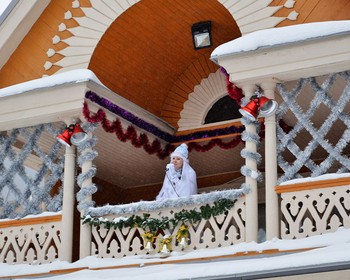 Улица Баумана, Кыш Бабай и ночная Казань