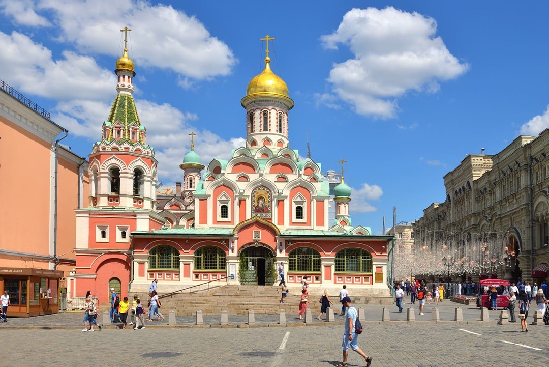 Собор Казанской иконы Божией Матери