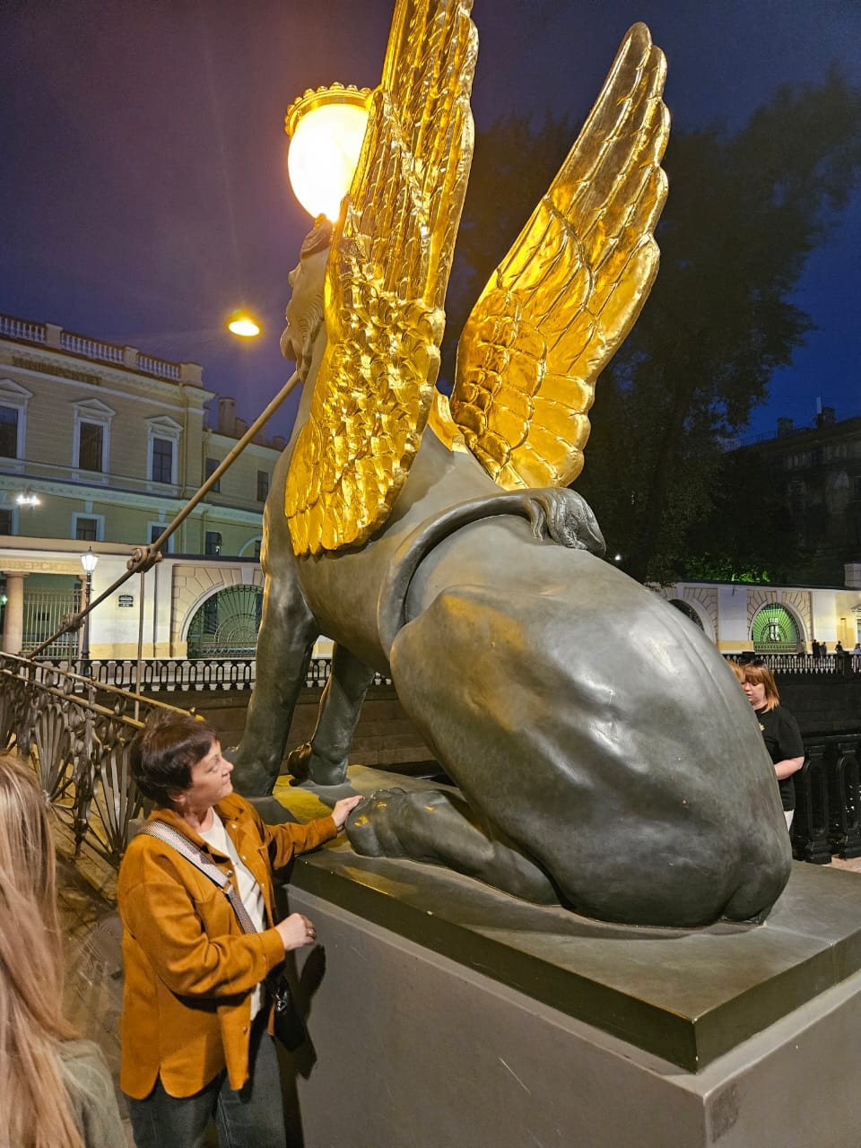 Они, мосты Петербурга (Дурнева)