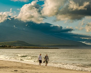 Встреча, релакс в термах и отдых на пляже Итурупа