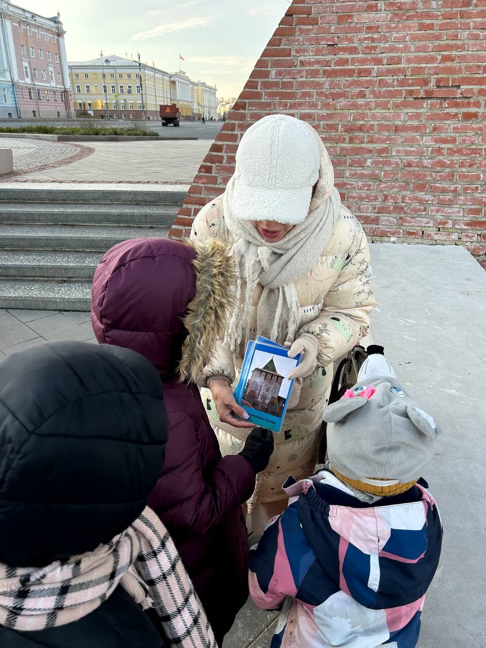 Назови мне своё имя: квест-знакомство с башнями Нижегородского кремля (Ирина)