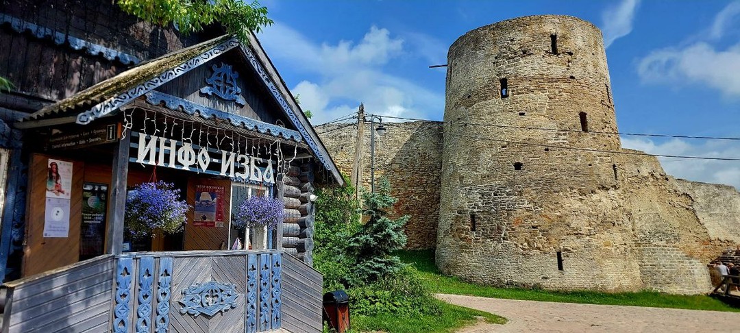 Дух Древней Руси и былинные пейзажи в Изборске (Татьяна)