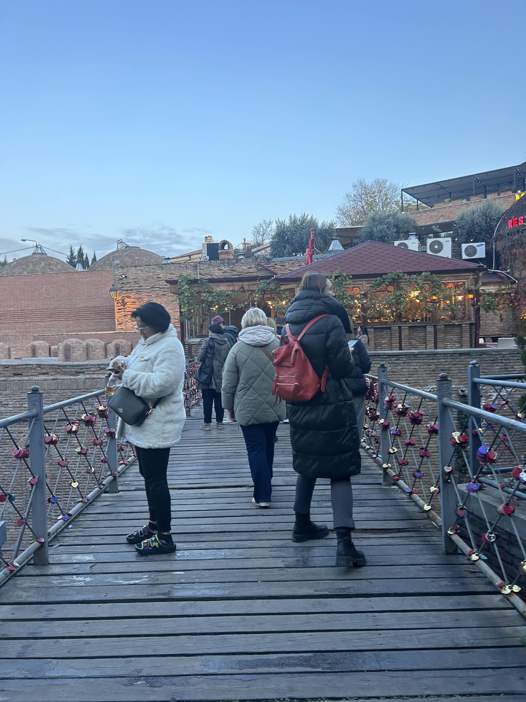 Свидание с Тбилиси каждый день (Наталья)