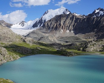 Переход к озеру Ала-Куль