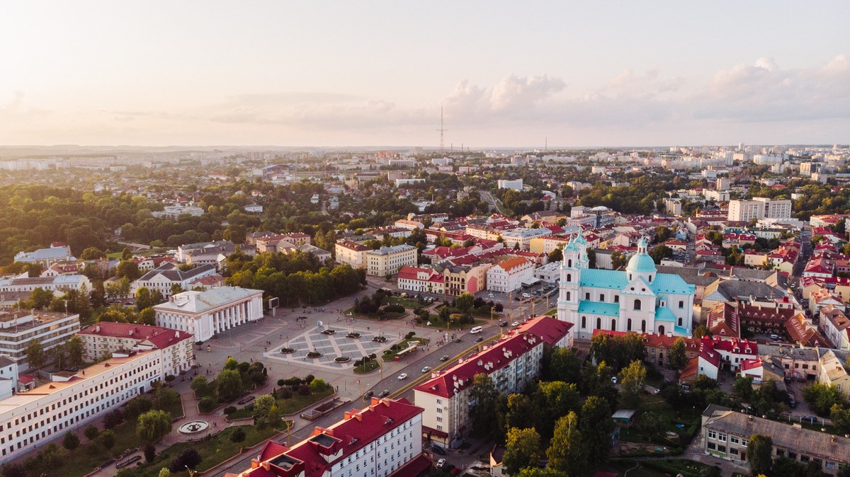 Первая встреча с Гродно