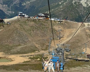 Высоты Домбая и карачаевский колорит