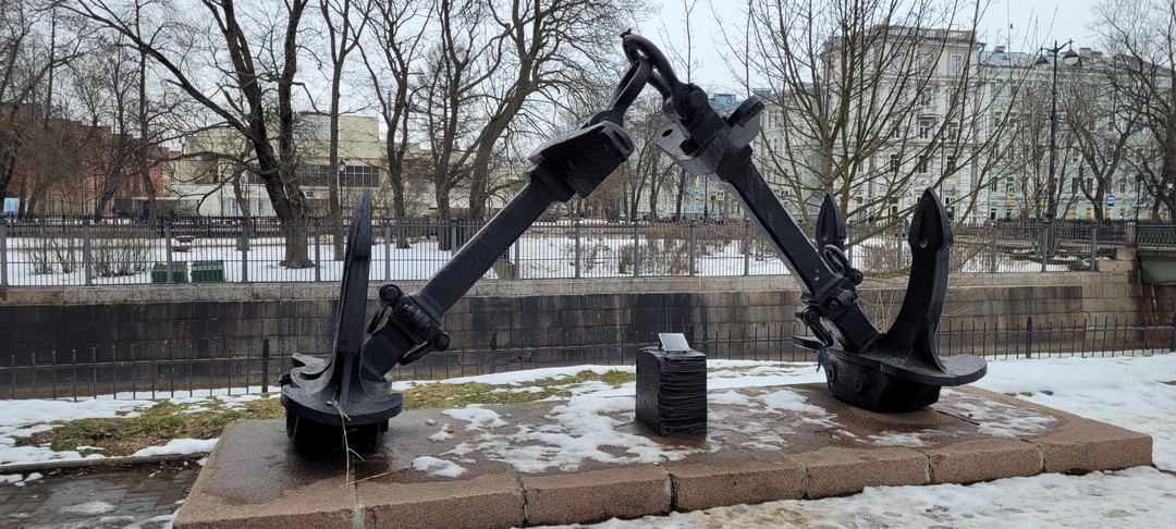 Автомобильное путешествие из Петербурга в Кронштадт (Константин)